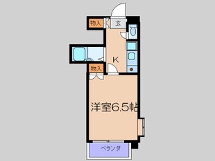 エルプラド楠風の物件間取画像